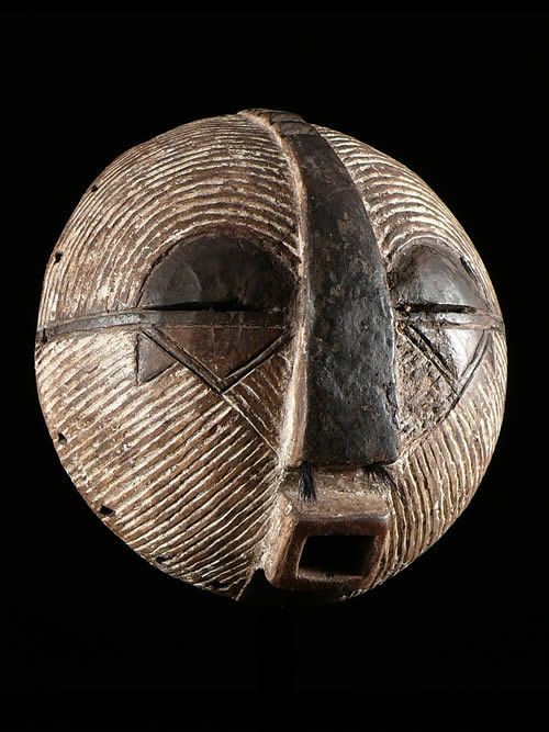 Masque Kifwebe - Luba - RDC Zaire - Masques africains