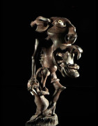 Sculpture Shetani - John Fundi - Makonde