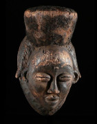 Masque noir de justice - Pounou / Tsangui - Gabon