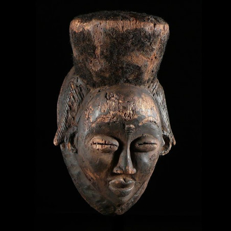 Masque noir de justice - Pounou / Tsangui - Gabon