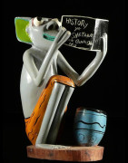 Sculpture Shetani - Agostino Malaba - Makonde