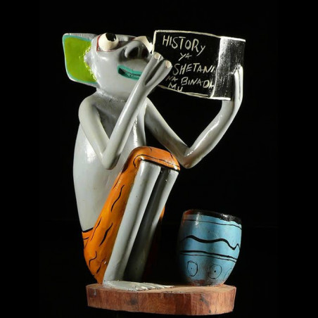 Sculpture Shetani - Agostino Malaba - Makonde