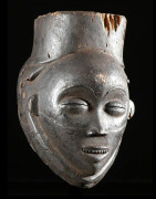 Masque noir de justice - Pounou / Tsangui - Gabon