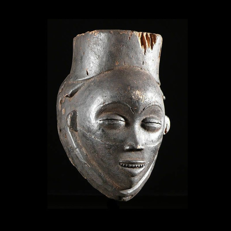 Masque noir de justice - Pounou / Tsangui - Gabon