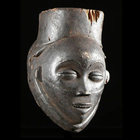 Masque noir de justice - Pounou / Tsangui - Gabon