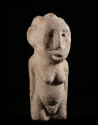 Stele funeraire en pierre - Bongo / Zande - Soudan