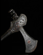 Hache ceremonielle - Kuba / Shoowa - RDC Zaire - Regalia