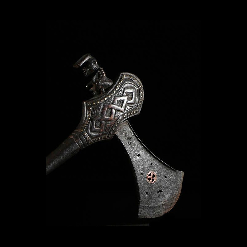 Hache ceremonielle - Kuba / Shoowa - RDC Zaire - Regalia