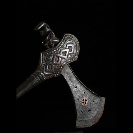 Hache ceremonielle - Kuba / Shoowa - RDC Zaire - Regalia