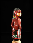 Mini Sculpture Shetani Rasta - George Lilanga - Makonde