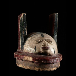 Masque Gelede - Yoruba -...