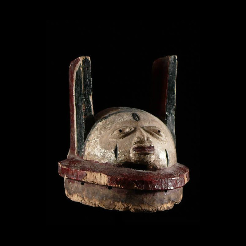 Masque Gelede - Yoruba - Nigeria - Culte Gelede
