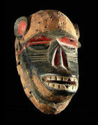 Masque singe polychrome - Idoma - Nigeria