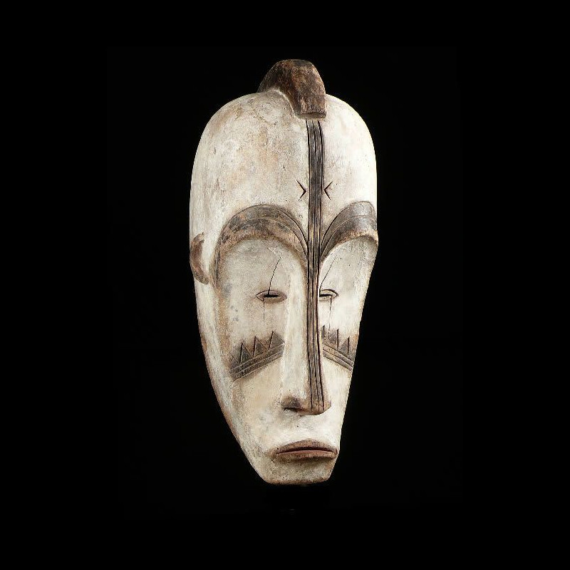Masque casque Ngil - Fang - Gabon - Masques du Gabon