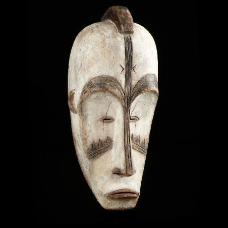 Masque casque Ngil - Fang - Gabon - Masques du Gabon