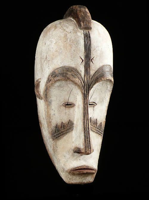 Masque casque Ngil - Fang - Gabon - Masques du Gabon