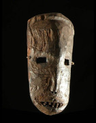 Masque ancien en ecorce - Konde / Nyakyusa - Tanzanie
