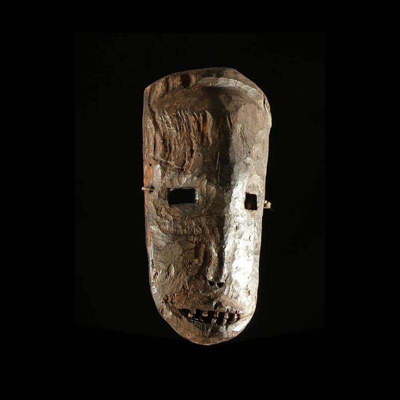 Masque ancien en ecorce - Konde / Nyakyusa - Tanzanie