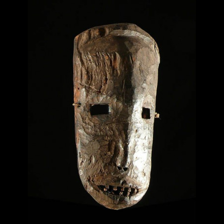 Masque ancien en ecorce - Konde / Nyakyusa - Tanzanie
