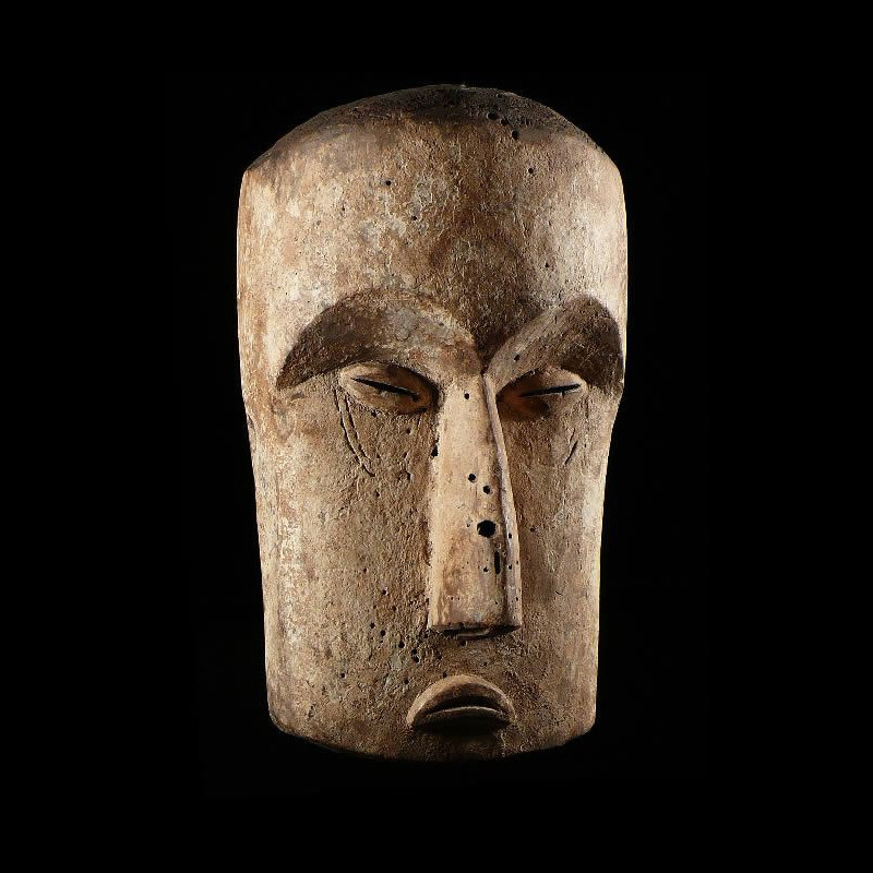 Masque de ceremonie - Fang - Gabon - Masques du Gabon