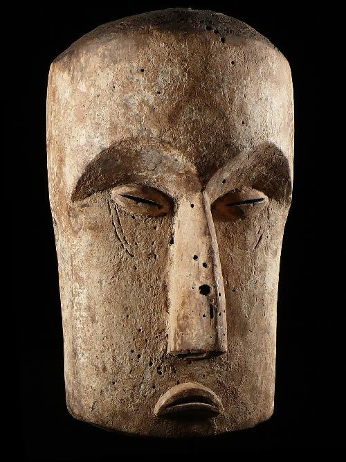Masque de ceremonie - Fang - Gabon - Masques du Gabon