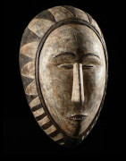 Masque Ngon Ntang - Fang / Betsi - Gabon - Masques du Gabon