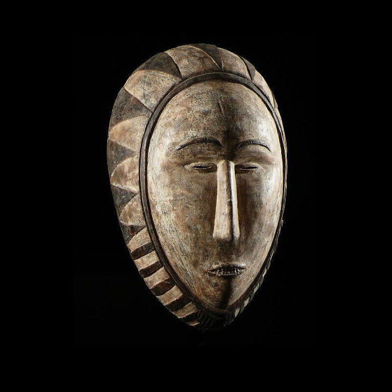 Masque Ngon Ntang - Fang / Betsi - Gabon - Masques du Gabon