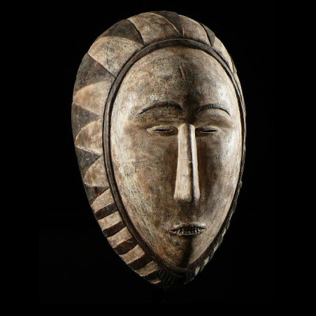 Masque Ngon Ntang - Fang / Betsi - Gabon - Masques du Gabon