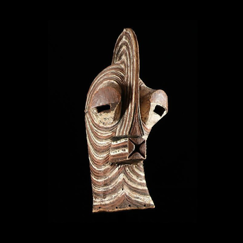 Masque Kifwebe - Songye - RDC Zaire - Masques africains