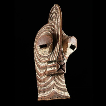 Masque Kifwebe - Songye - RDC Zaire - Masques africains