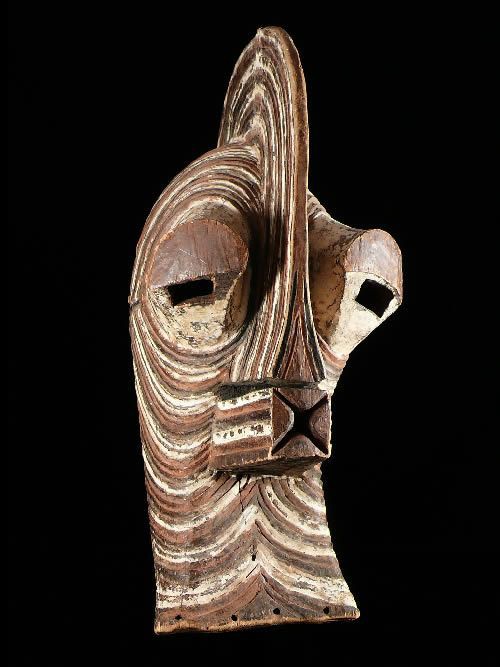 Masque Kifwebe - Songye - RDC Zaire - Masques africains
