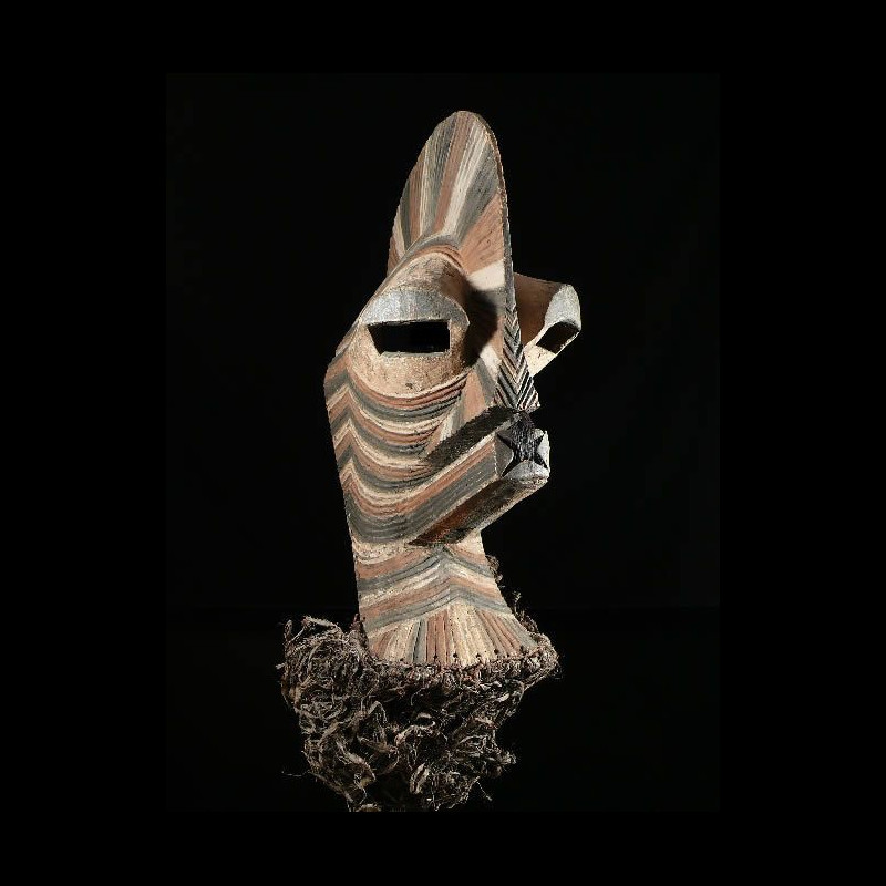 Masque Kifwebe - Songye - RDC Zaire - Masques africains