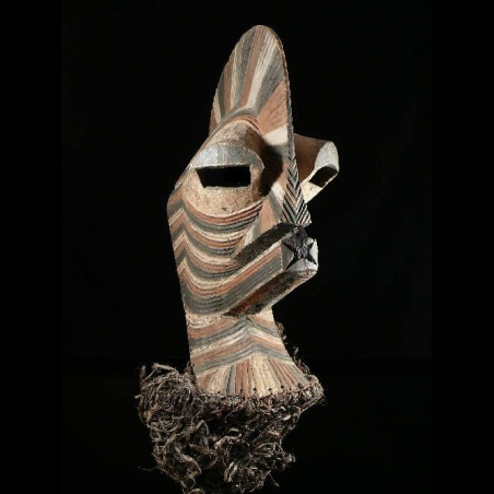 Masque Kifwebe - Songye - RDC Zaire - Masques africains