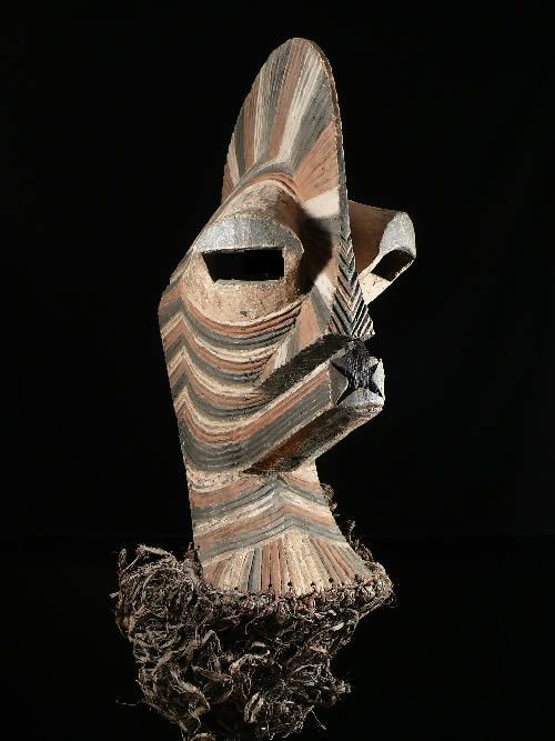 Masque Kifwebe - Songye - RDC Zaire - Masques africains