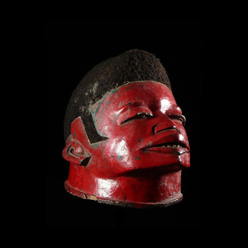 Masque casque rituel Lipico - Makonde - Tanzanie - Afrique Est