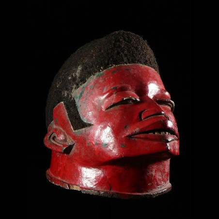 Masque casque rituel Lipico - Makonde - Tanzanie - Afrique Est