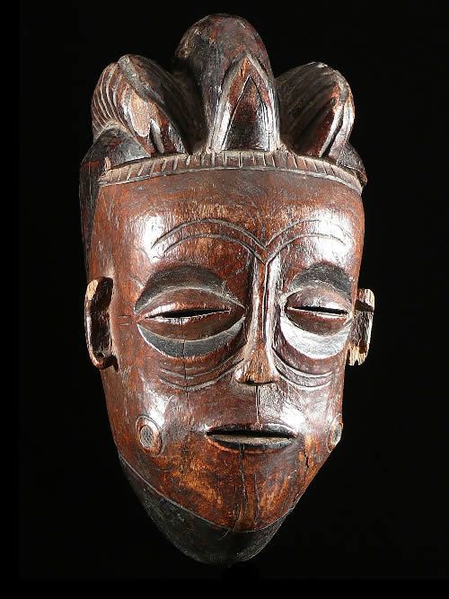 Masque Nalindele - Luvale - Mozambique