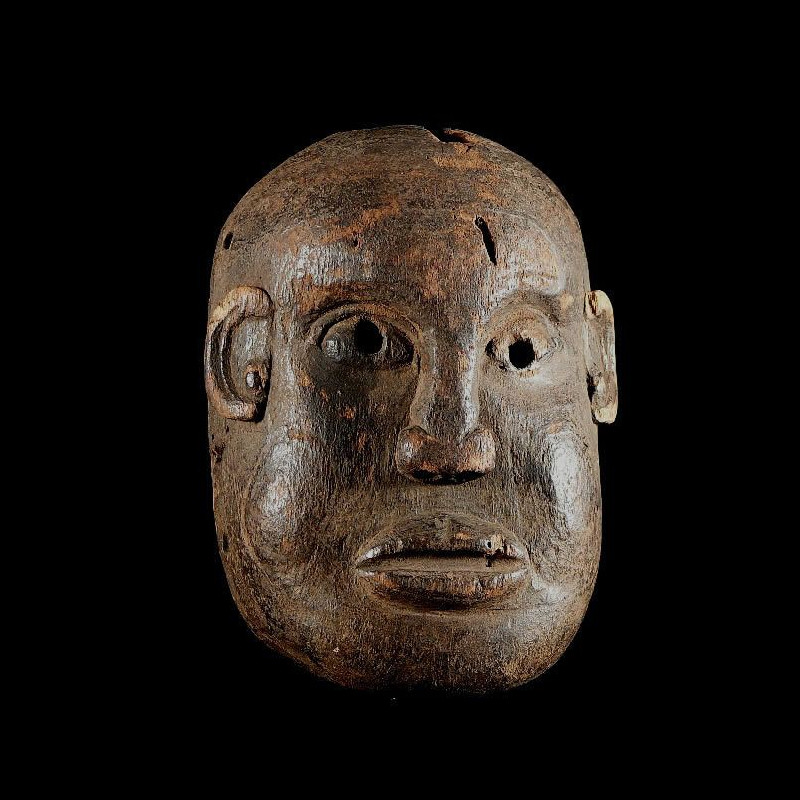 Masque de ceremonie - Makua - Tanzanie ou Zambie