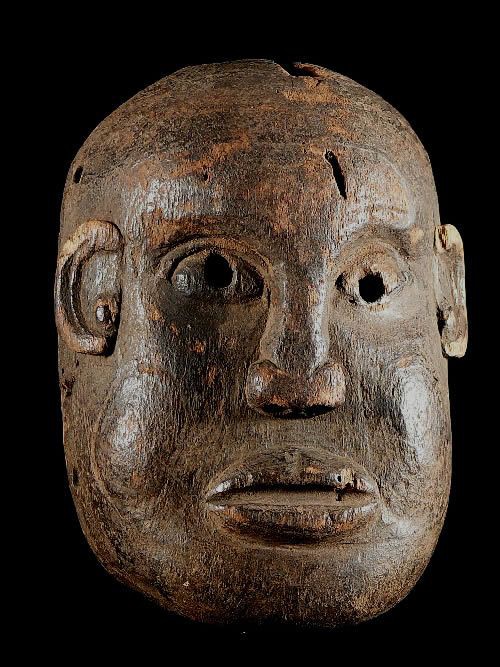 Masque de ceremonie - Makua - Tanzanie ou Zambie