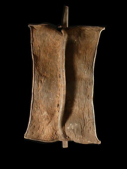 Bouclier en cuir - Toposa ou Turkana - Soudan - Boucliers