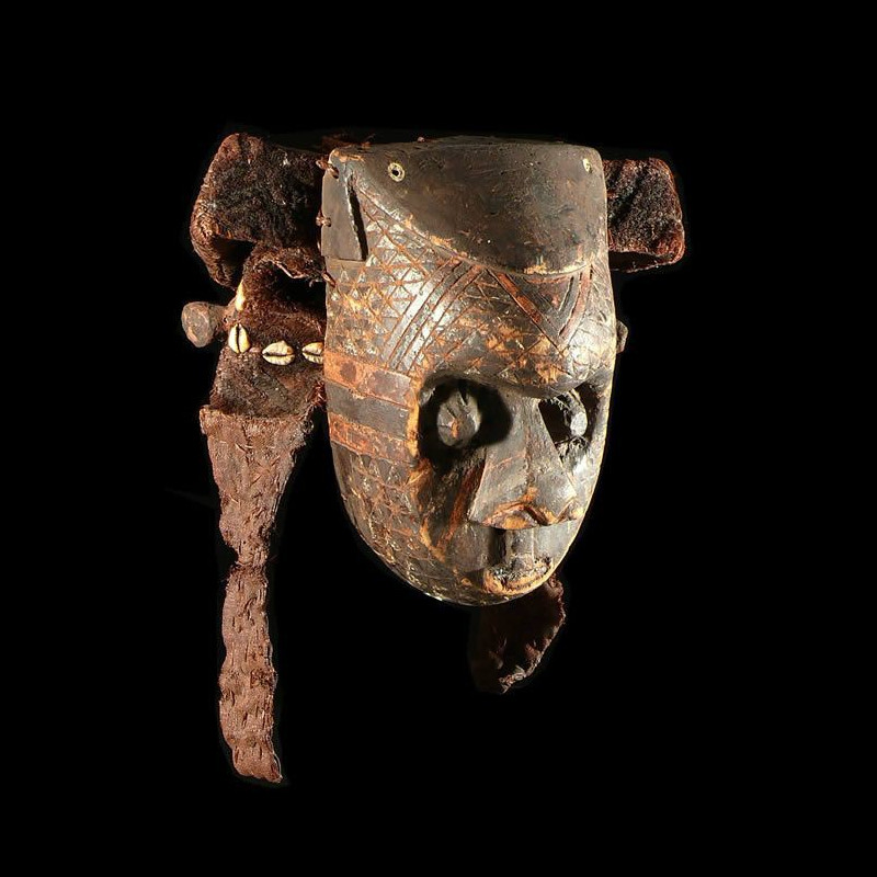 Masque Pwoom Itok - Kuba / Ngeende - RDC Zaire - Masques
