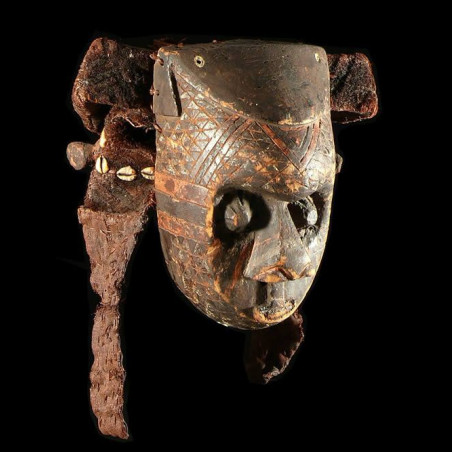 Masque Pwoom Itok - Kuba / Ngeende - RDC Zaire - Masques