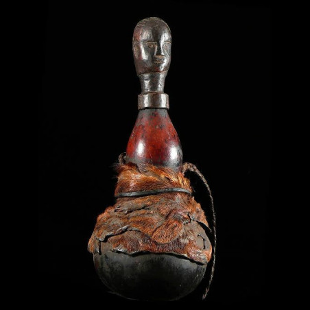 Gourde a substances magiques ou medicinales - Fipa - Tanzanie