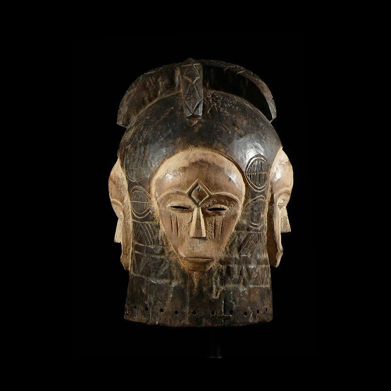Masque Ngon Ntang - Fang - Gabon - Masques du Gabon