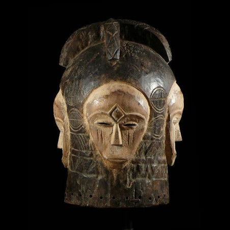 Masque Ngon Ntang - Fang - Gabon - Masques du Gabon
