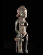 Statuette rituelle fertilite - Tagwana / Senoufo - Côte d'Ivoire