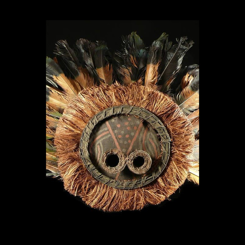Masque Tundu - Pende - RDC Zaire