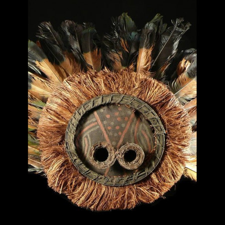 Masque Tundu - Pende - RDC Zaire