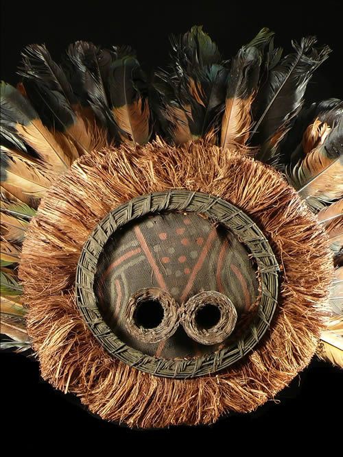 Masque Tundu - Pende - RDC Zaire