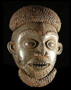 Masque casque Ngoin - Bamoun / Tikar- Cameroun